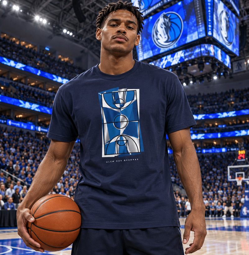 Camiseta de Basquete Piso — Dallas - Imagem 3