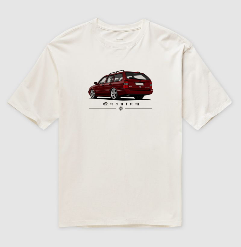 Camiseta oversized Santana Quantum - Imagem 4