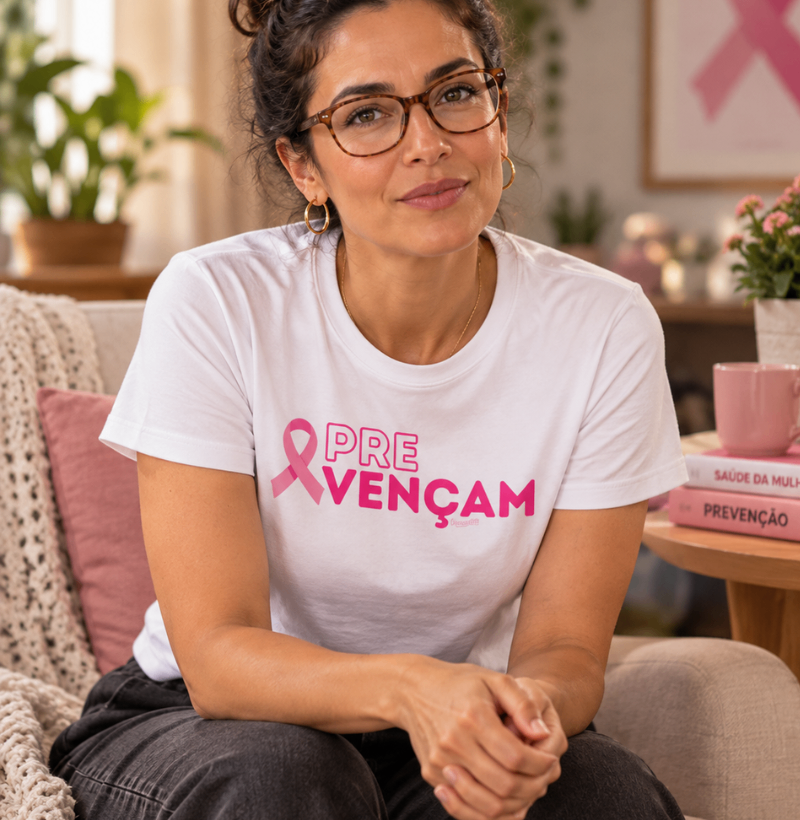 PRE VENÇAM - Algodão Peruano - Prevenir também é uma forma de vencer - Imagem 2