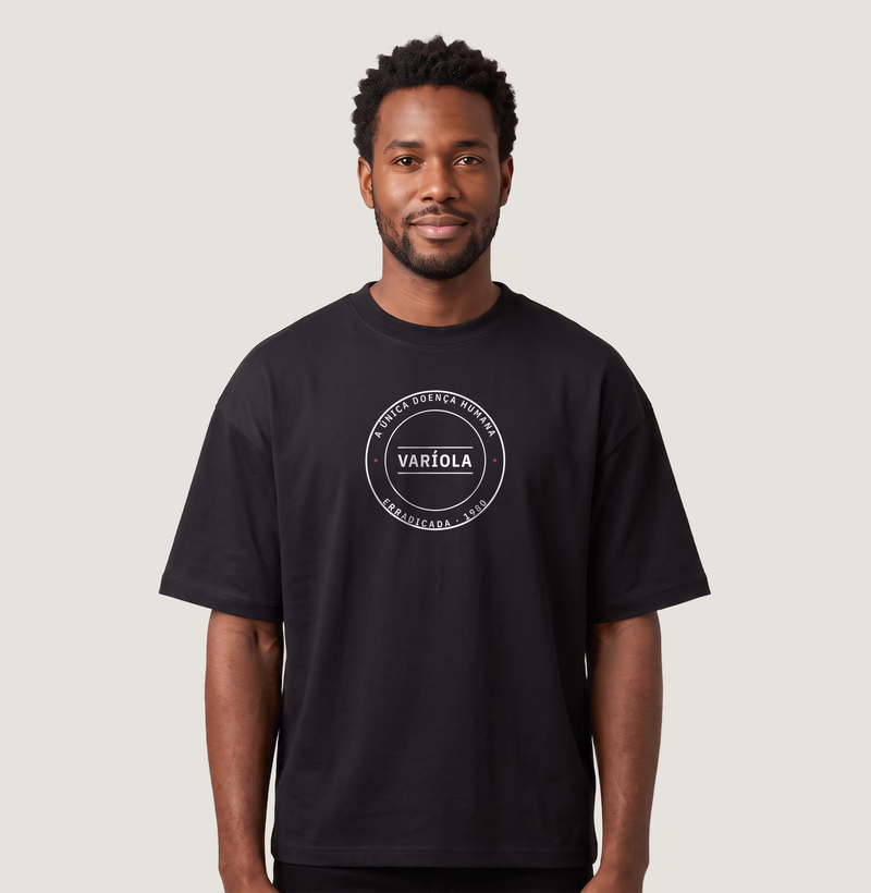 Camiseta Oversized Erradicada - Imagem 2