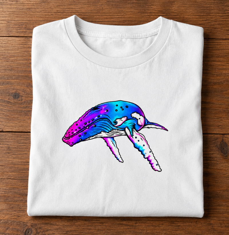 Neon Humpback Whale - Imagem 4
