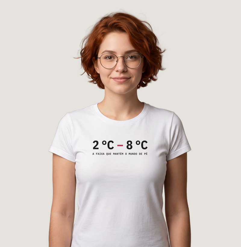 Camiseta Feminina 2ºC - 8ºC - Imagem 2