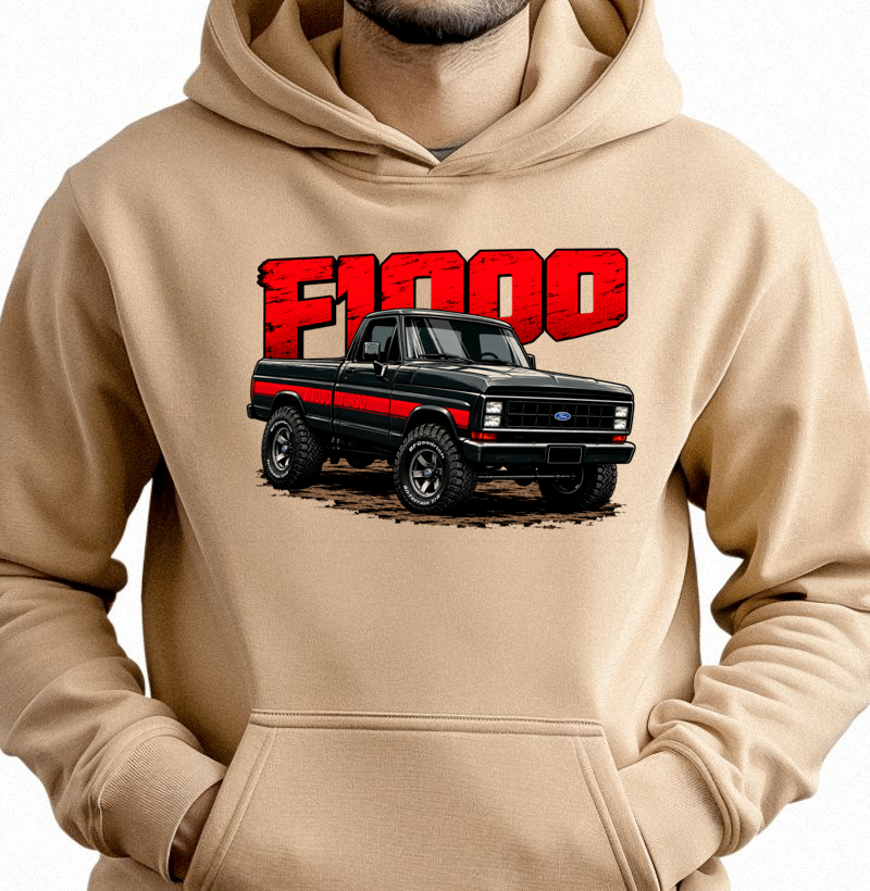 Moletom com capuz F1000 - Imagem 3