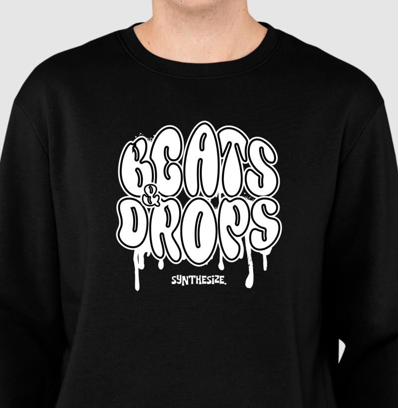 BEATS & DROPS — Suéter Moletom - Imagem 2