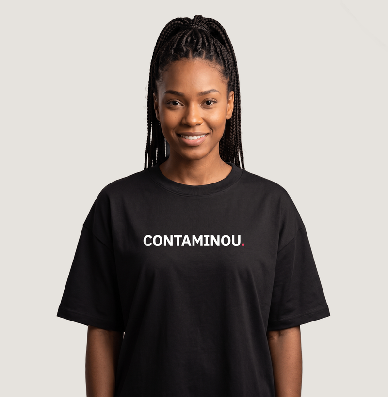 Camiseta Oversized Contaminou - Imagem 3
