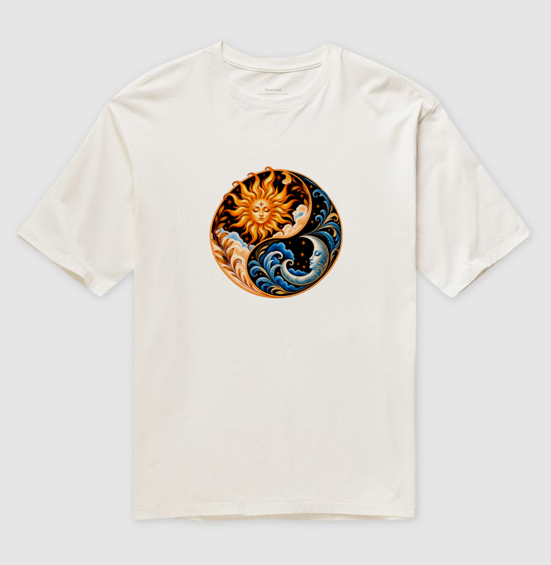 Sol e Lua • Harmonia Universal (oversized) - Imagem 2