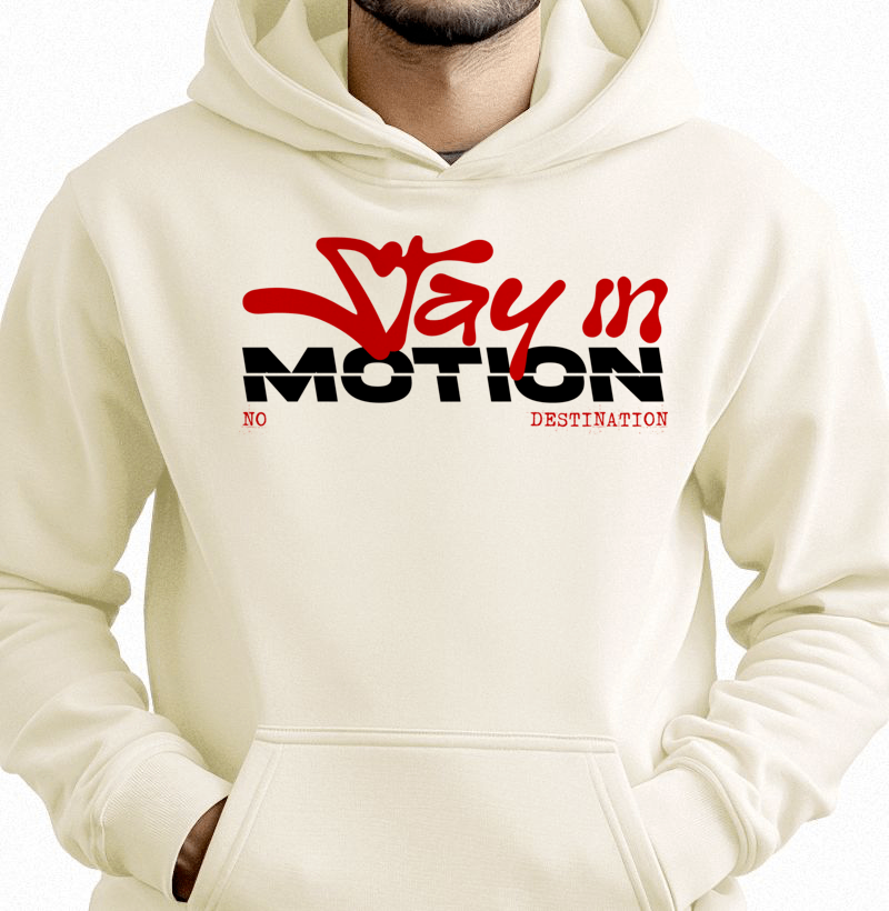 Moletom - STAY IN MOTION - Imagem 2