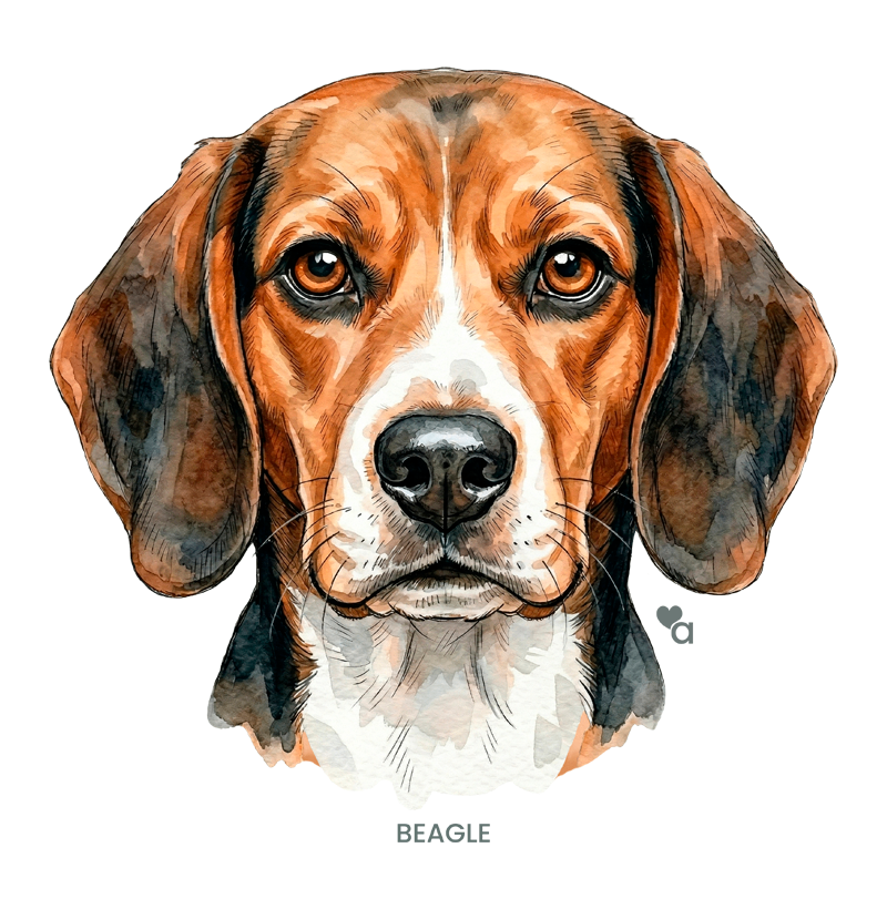 Cães - Beagle - Regata - Imagem 2