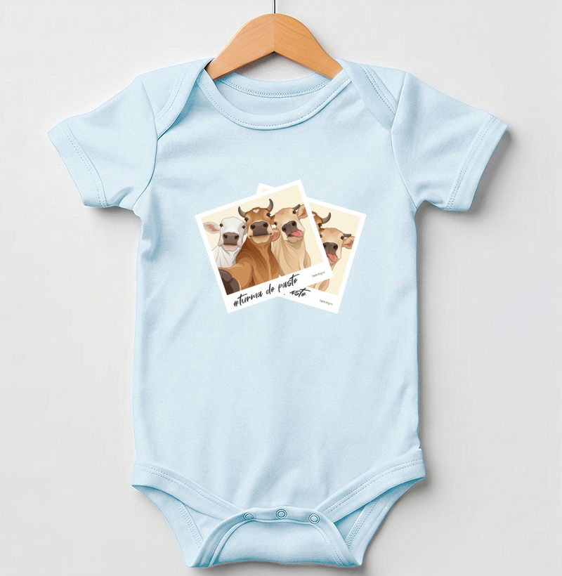 Body Infantil #TurmaDoPasto — IamAgro - Imagem 3