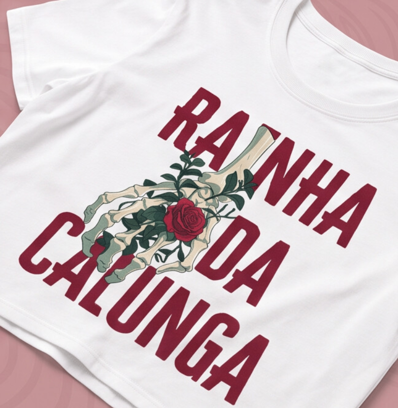 CROPPED RAINHA DA CALUNGA  - Imagem 2