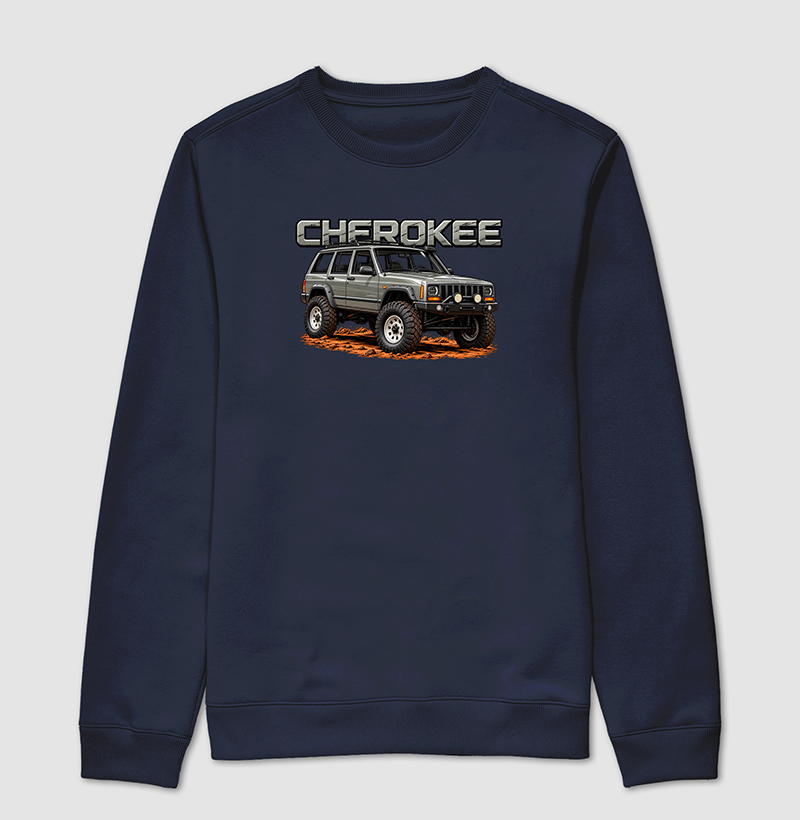 Suéter moletom Cherokee - Imagem 4