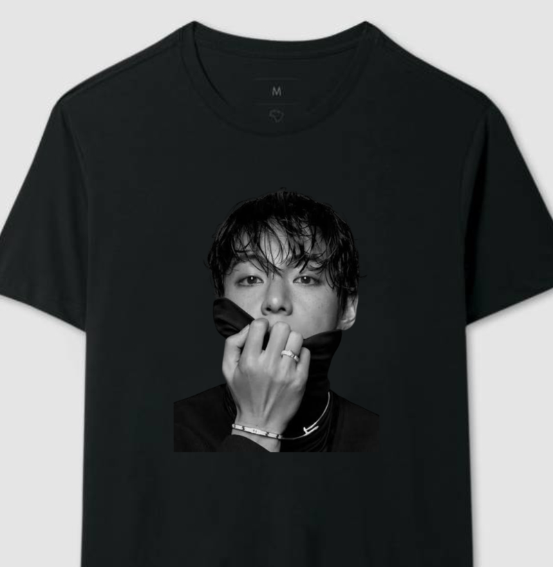 Camiseta BTS V - Imagem 3