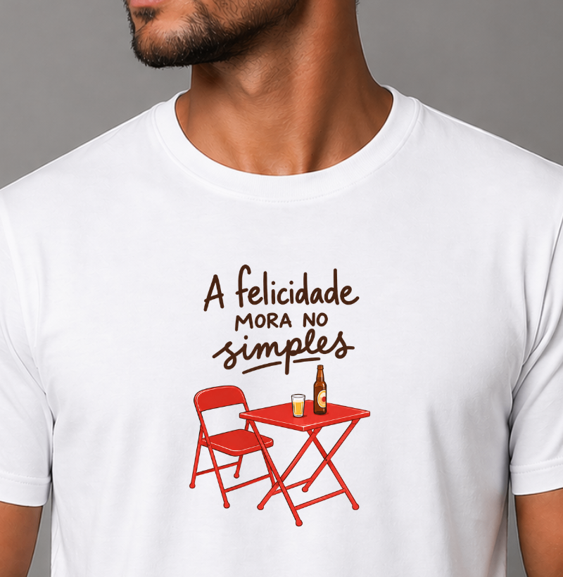A felicidade mora no simples - Imagem 2