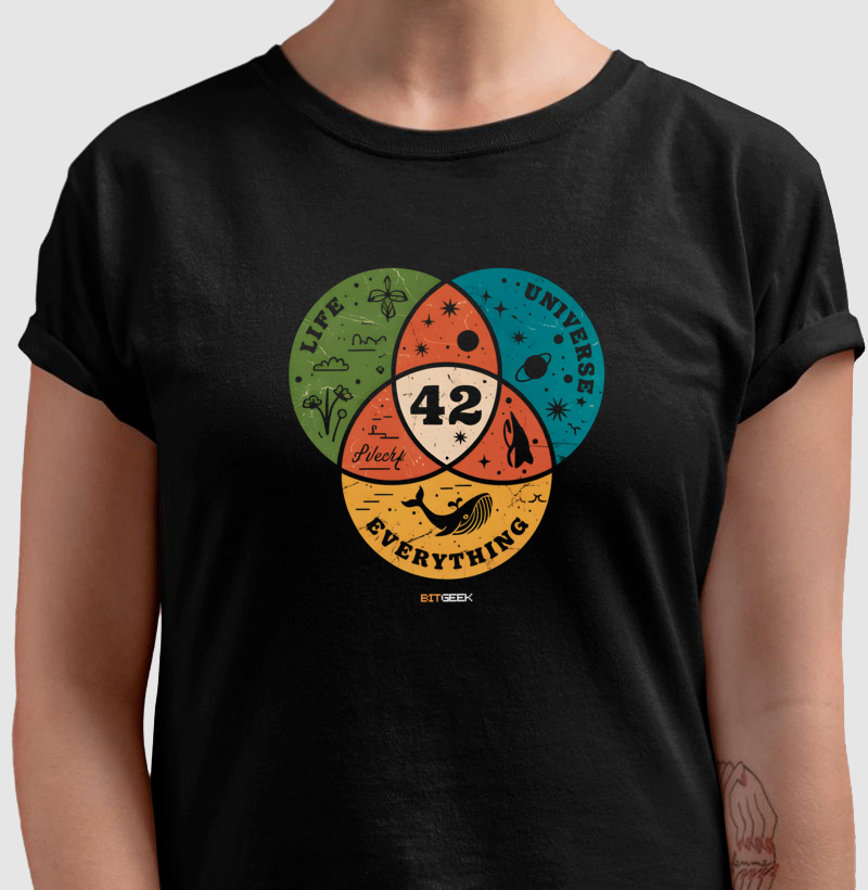 Camiseta Resposta Final: 42 - Imagem 3