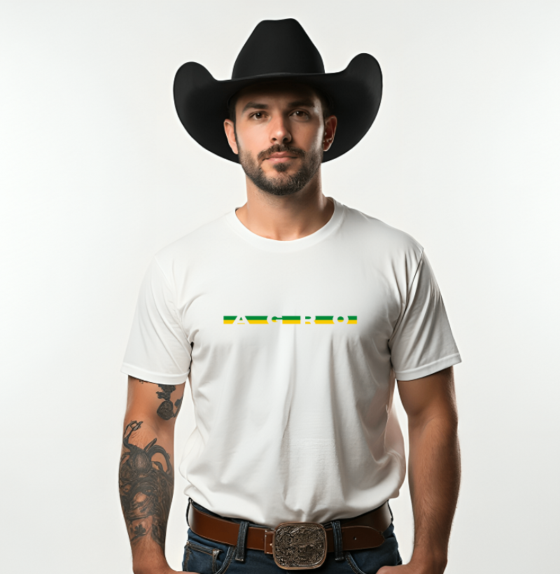 Agro Brasil (listras no peito) - Imagem 3