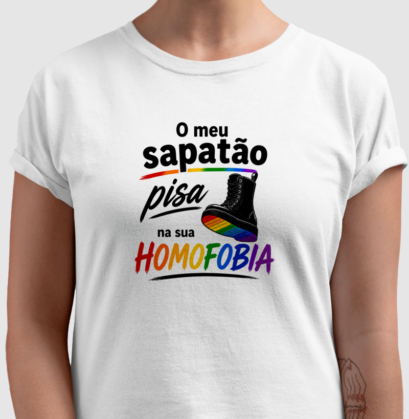 Meu Sapatão Pisa na Sua Homofobia | Orgulho Sem Medo - Imagem 2