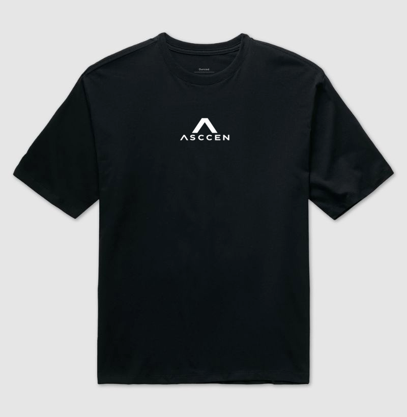 CAMISETA OVERSIZED ASCCEN - Imagem 3