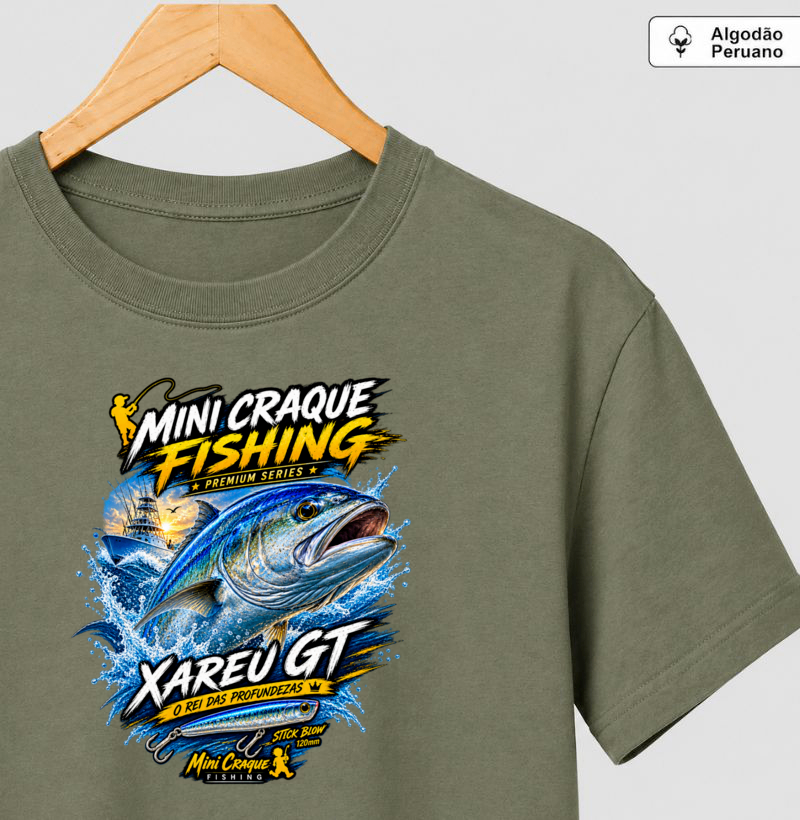 Minicraque Fishing - Xareu GT - Imagem 4