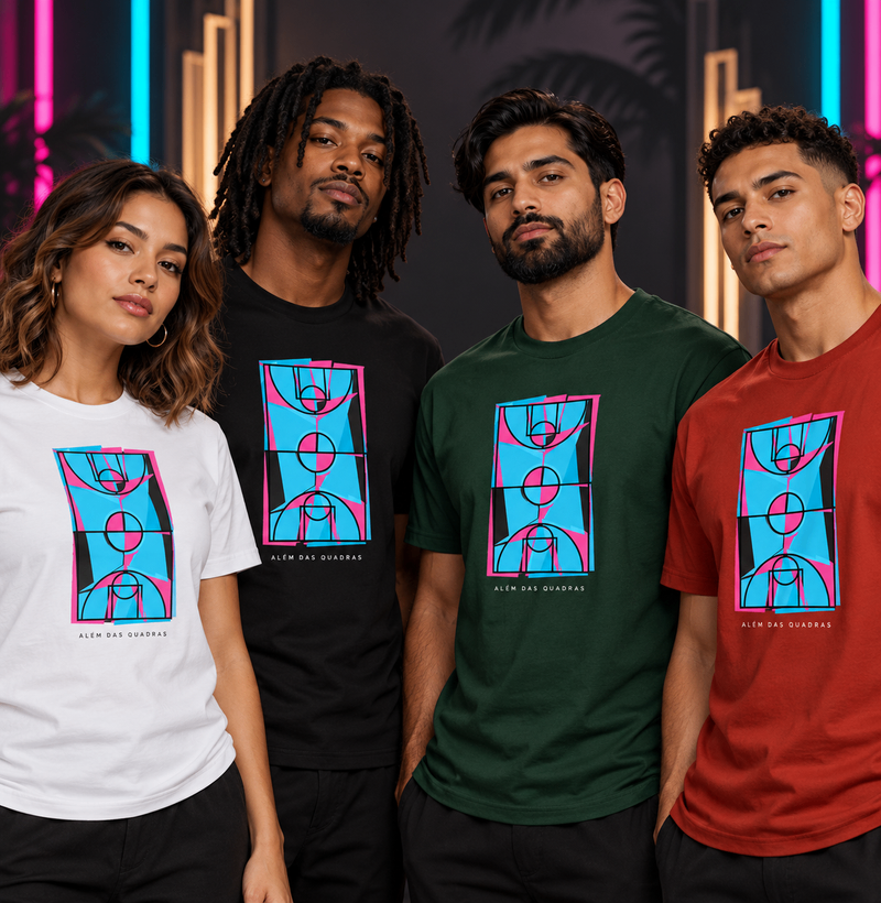 Camiseta de Basquete Piso — Miami  - Imagem 4