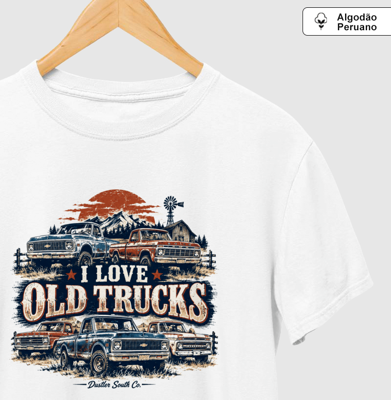 Country I Love Old Trucks - Imagem 2