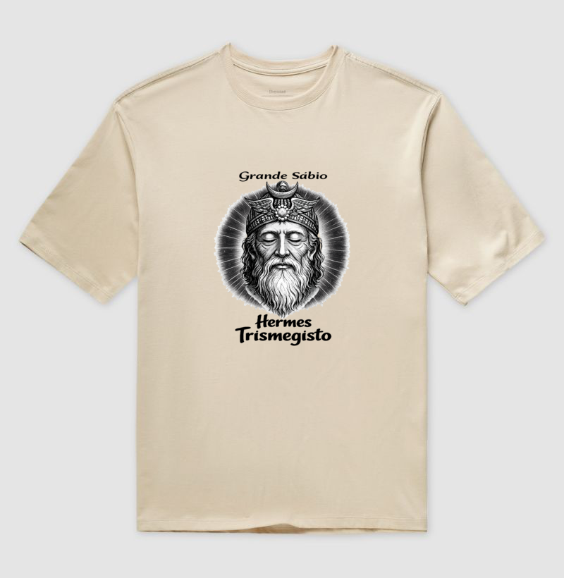 Hermes Trismegisto • Grande Sábio (oversized) - Imagem 3