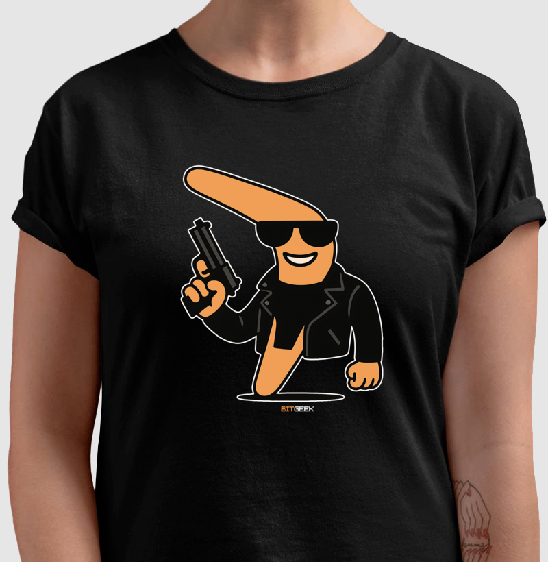 Camiseta Boomerinator – Eu Voltarei - Imagem 3