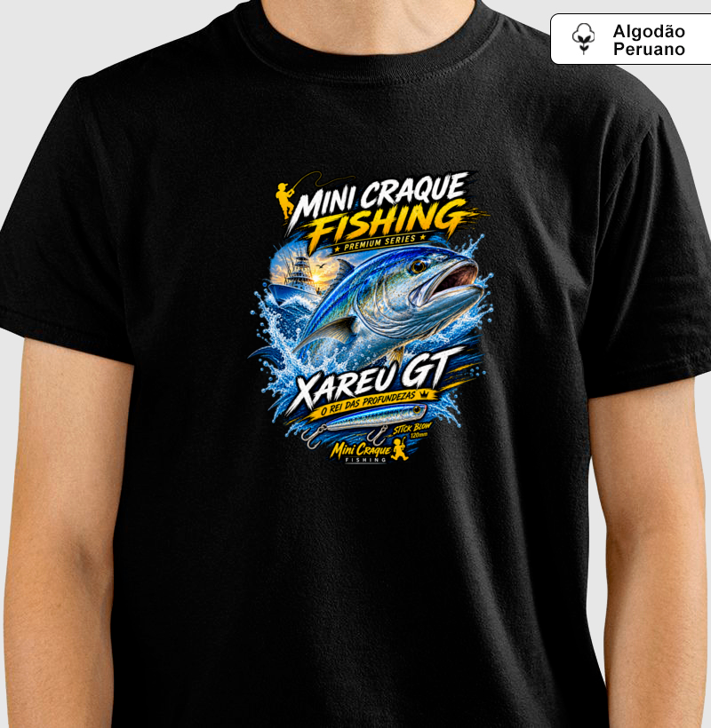 Minicraque Fishing - Xareu GT - Imagem 3