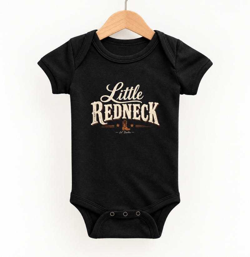 Body Bebê Country Little Redneck 2 - Imagem 2