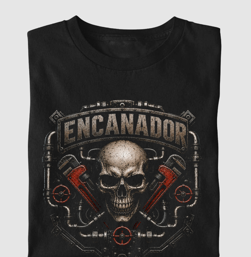 Encanador SKULL Emblema - Imagem 3