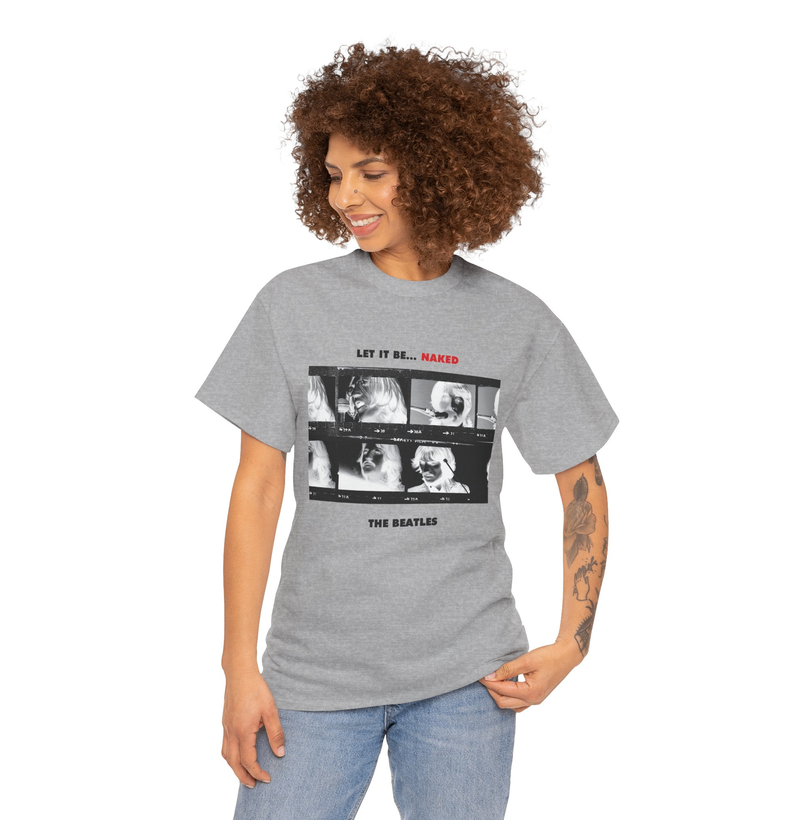 Camiseta Let It Be Naked - Imagem 3