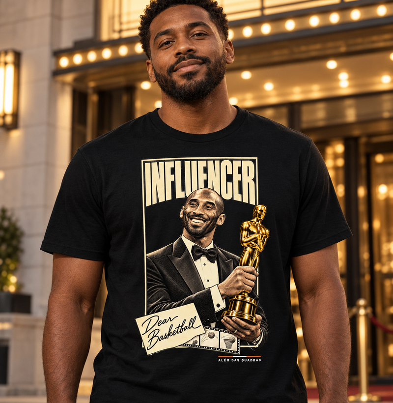 Camiseta Kobe — Dear Basketball | Influencers Ballers - Imagem 4