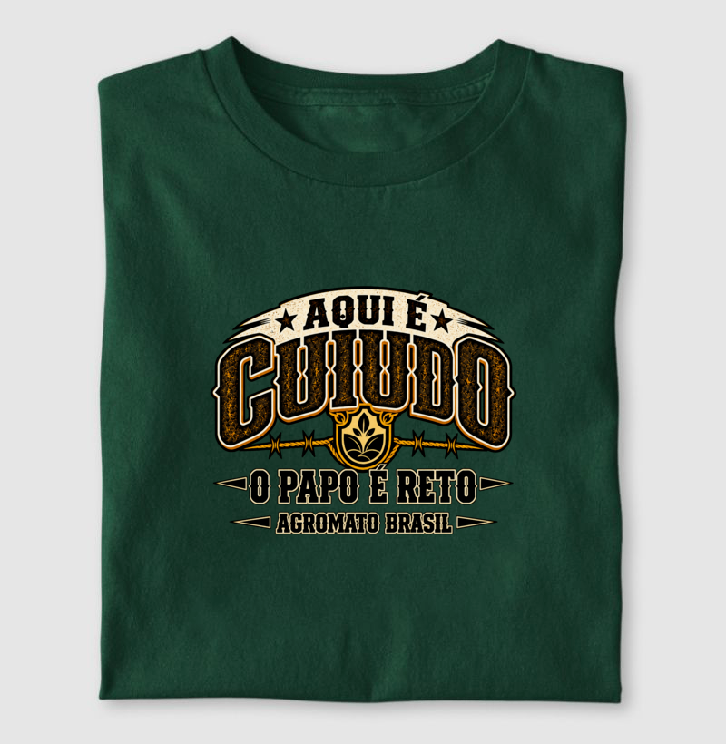 Camiseta Aqui é Cuiúdo - Imagem 4