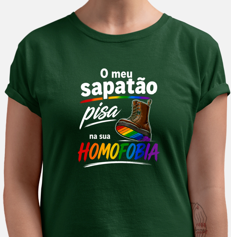 Meu Sapatão Pisa na Sua Homofobia | Orgulho Sem Medo - Imagem 4