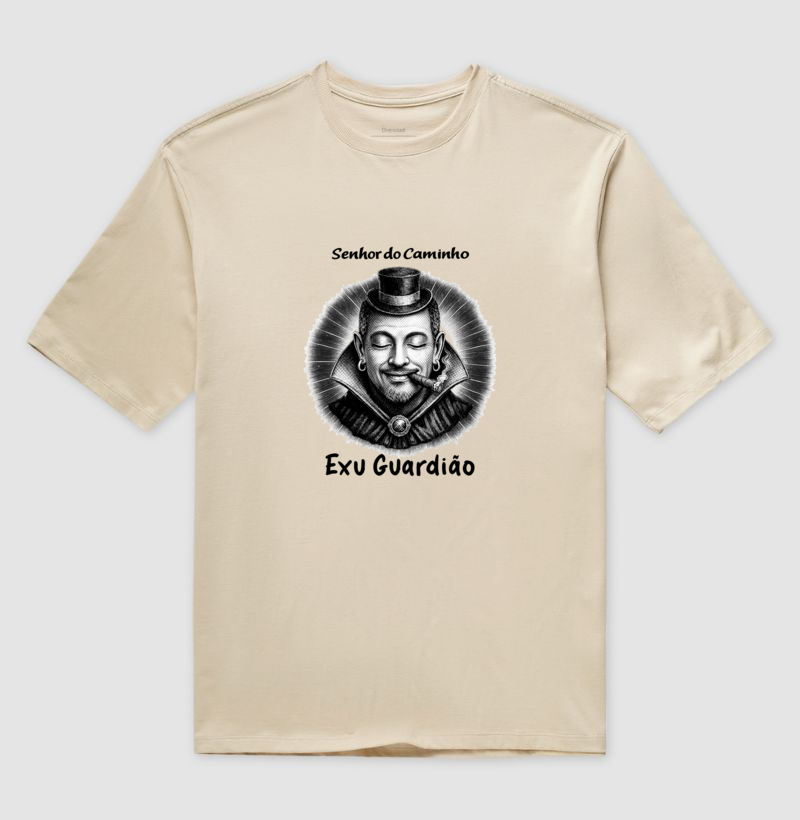 Exu Guardião • Senhor do Caminho (oversized) - Imagem 3
