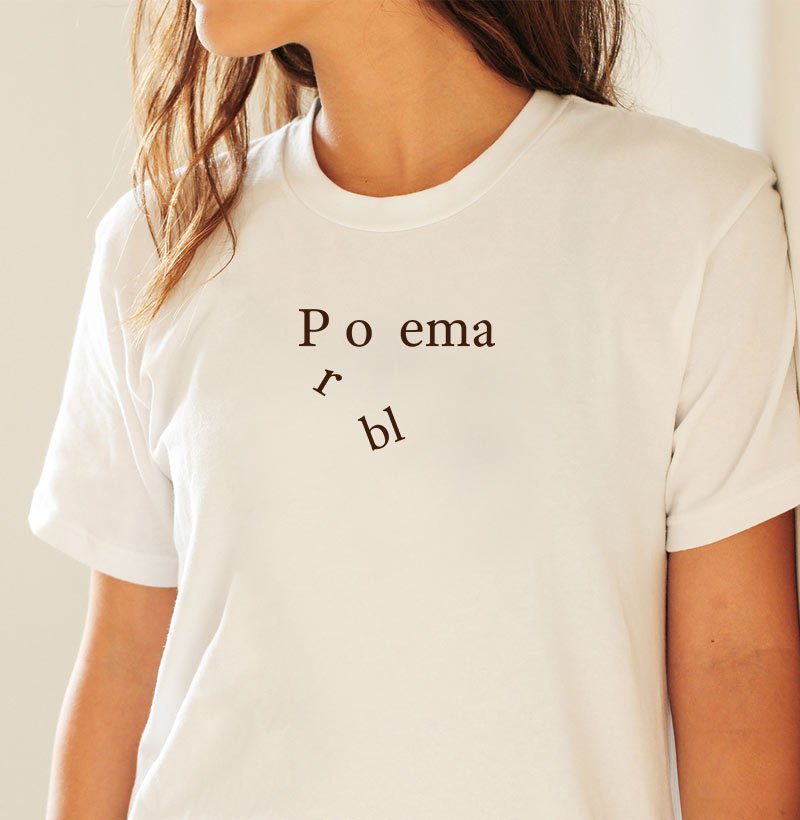 Camiseta  Poema X Problema - Imagem 2