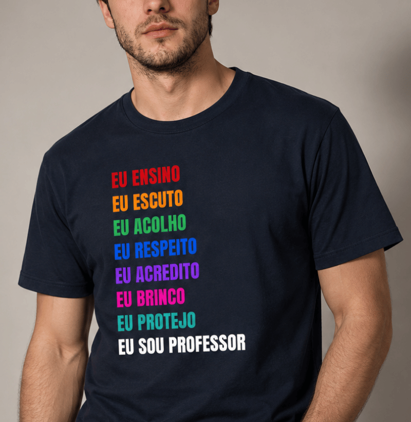 Camiseta | Sou Professor - Imagem 2
