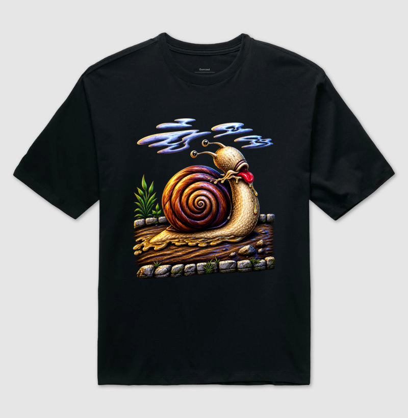 Camiseta Caracol 3D - Imagem 3