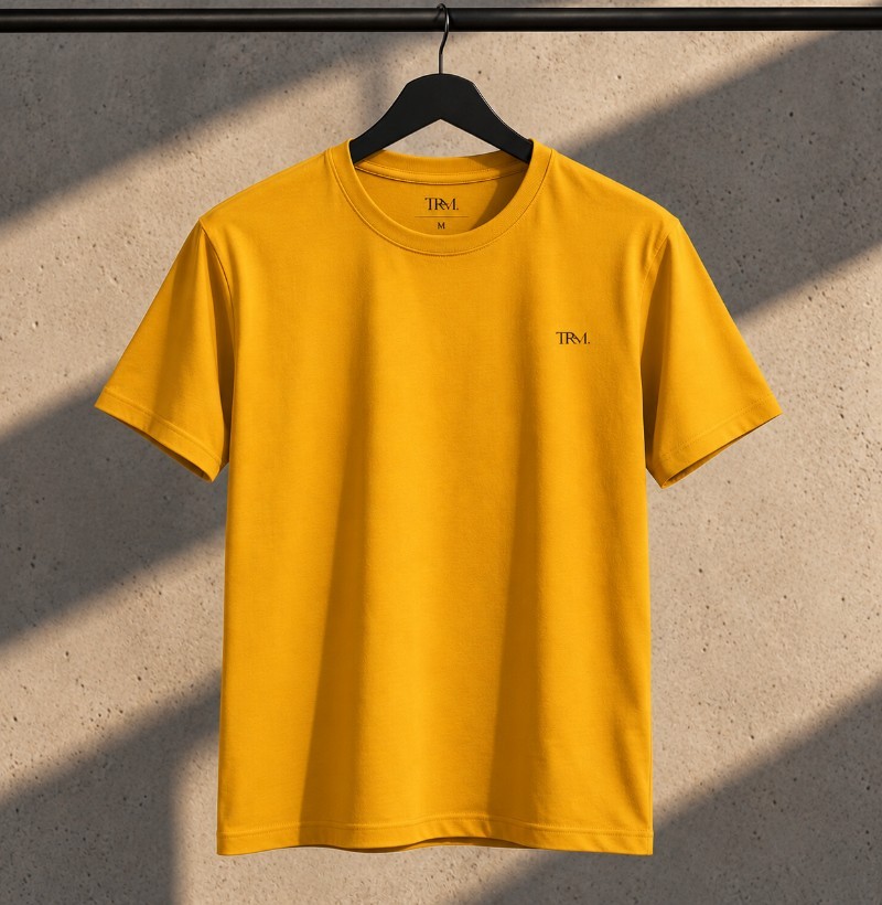 TRM Timeless Tee Yellow - Imagem 4