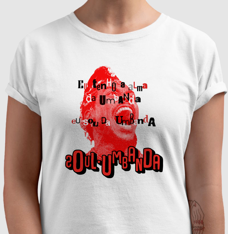 camiseta EXU soulumbanda masculina - Imagem 2
