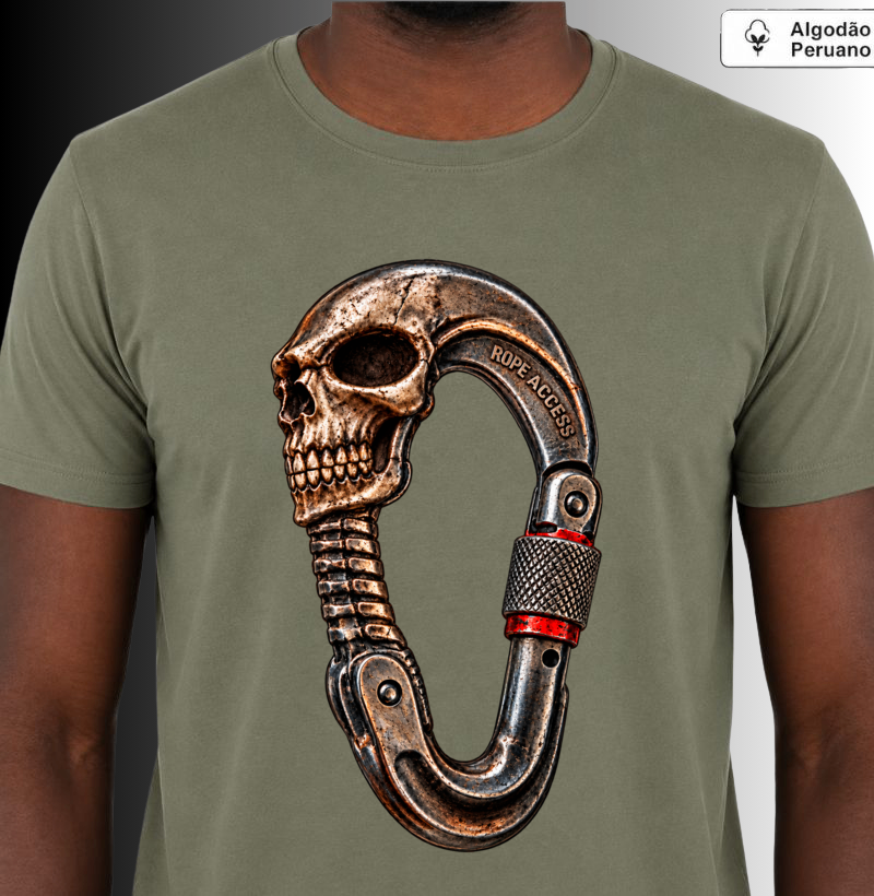 Carabiner Skull - Mosquetão - Imagem 3