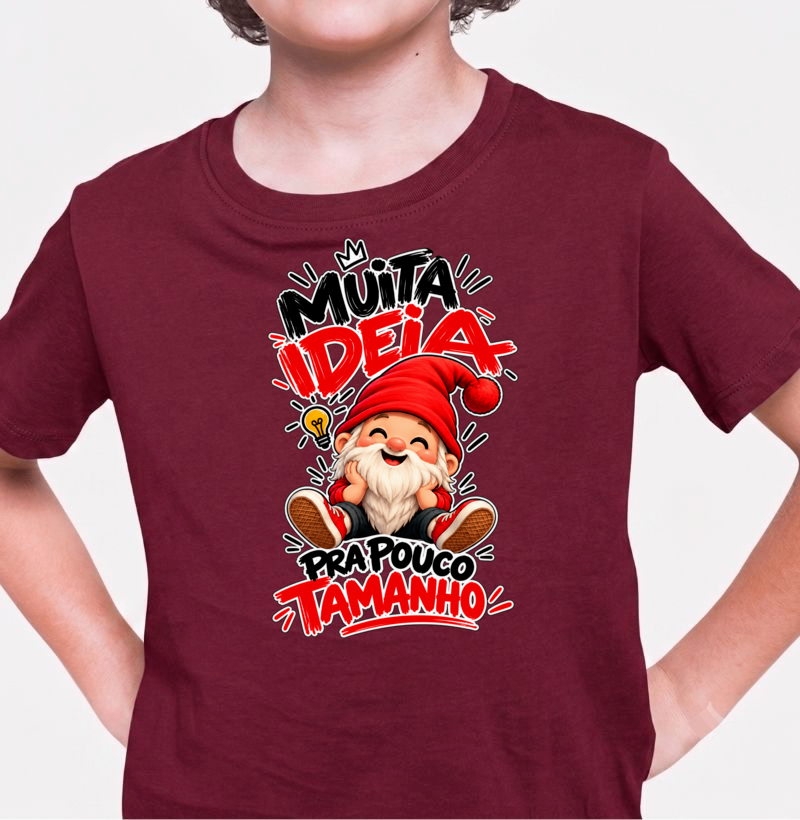 Muita Ideia Pra Pouco Tamanho - Imagem 4