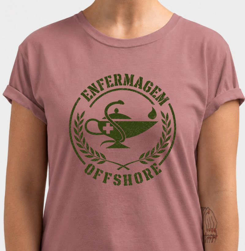 Enfermagem Offshore emblema - Imagem 4