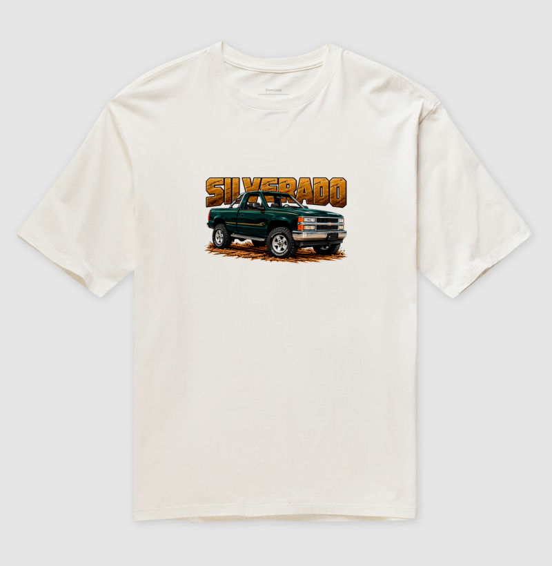 Camiseta oversized Silverado - Imagem 4
