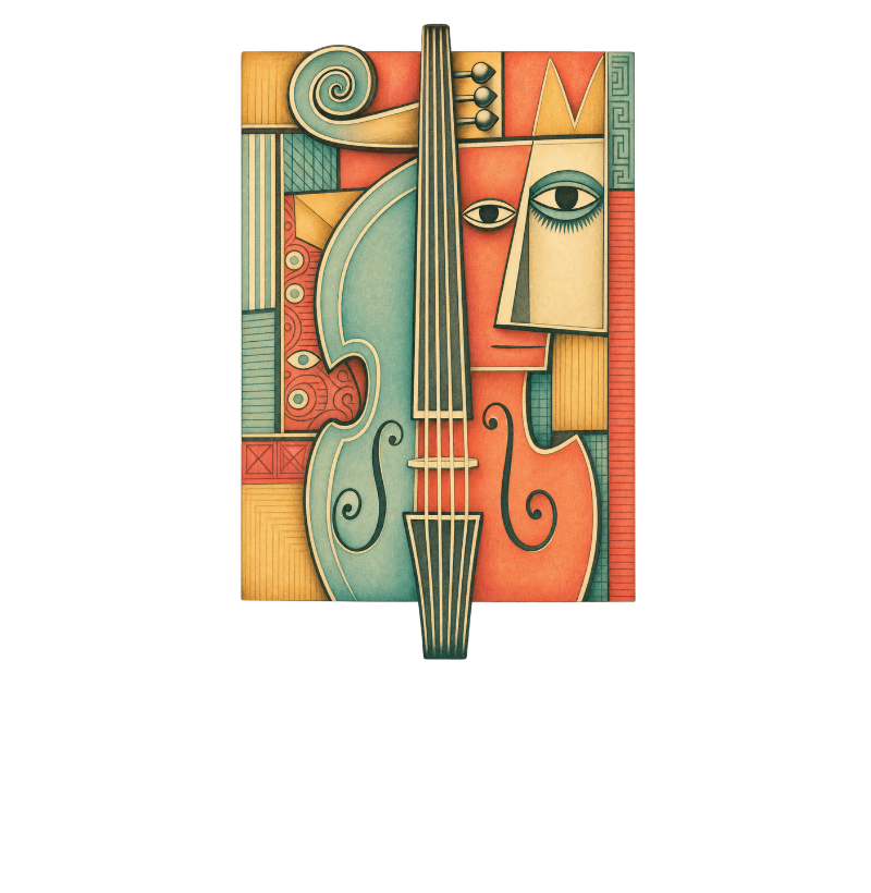 Cello Cubista - Imagem 2