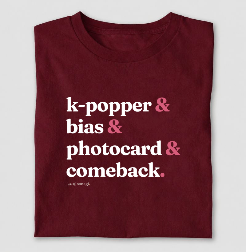K-popper e Bias e photocard e comeback - Imagem 3