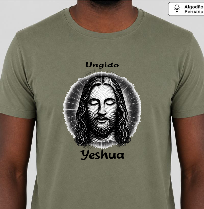 Yeshua • Ungido (algodão peruano) - Imagem 4