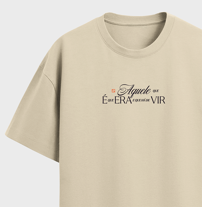 Camiseta AQUELE QUE É - Oversized - Imagem 3