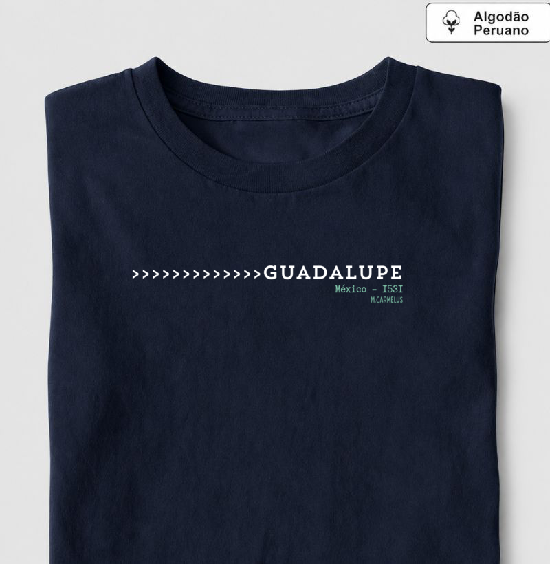 Camiseta Masculina - Nossa Senhora de Guadalupe - Imagem 2