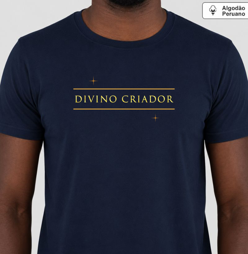 Divino Criador (algodão peruano) - Imagem 3