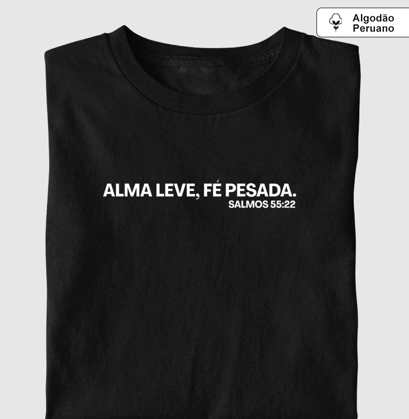 Alma Leve, Fé Pesada - Imagem 2